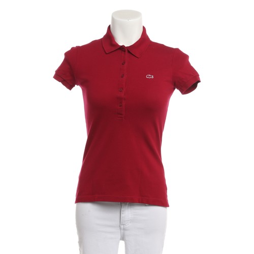 Lacoste poloshirt 34 rot - lacoste, 32