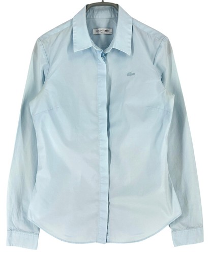 Lacoste damen slim fit langarm - damen,