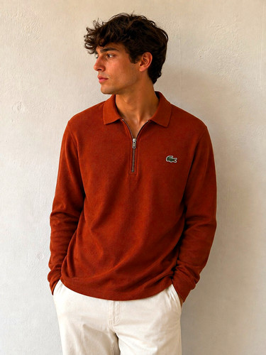 Lacoste herren polo langarm - lacoste,
