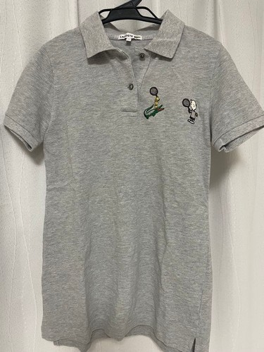 Lacoste peanuts poloshirt - x,