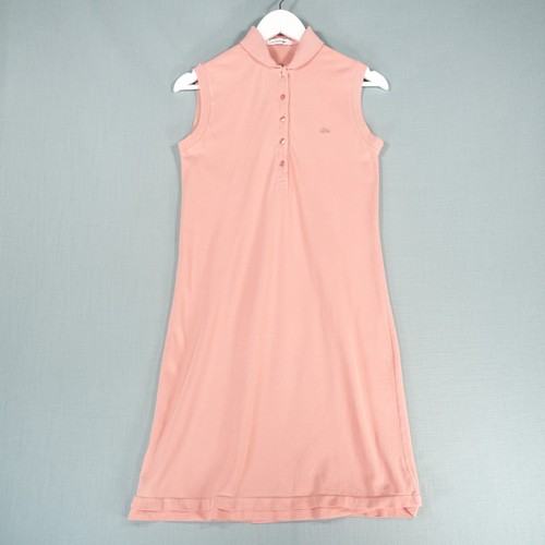 Lacoste poloshirt kleid - lacoste,