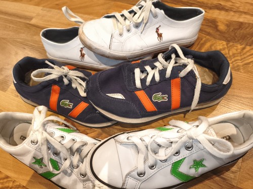 Lacoste converse polo - &, &