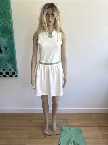 Lacoste sportkleid polo kleid - lacoste,