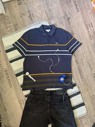 Lacoste herren polo regular - lacoste,
