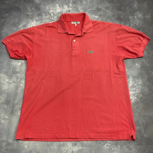 Lacoste vintage poloshirt - lacoste,
