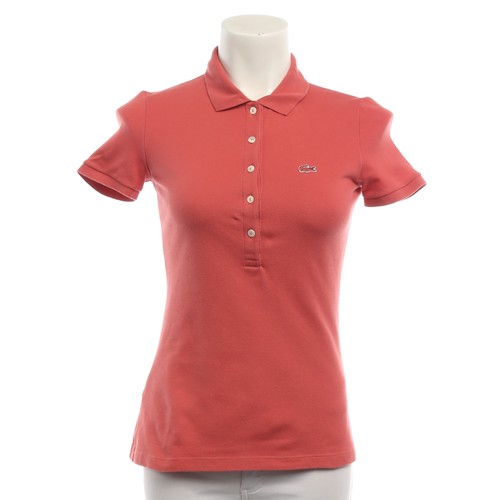 Lacoste poloshirt 34 rot - lacoste,
