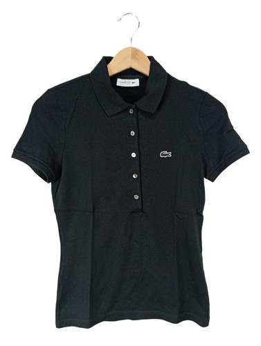 Lacoste polo shirts schwarz - lacoste,
