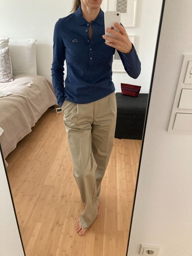 Original lacoste langarm - lacoste,